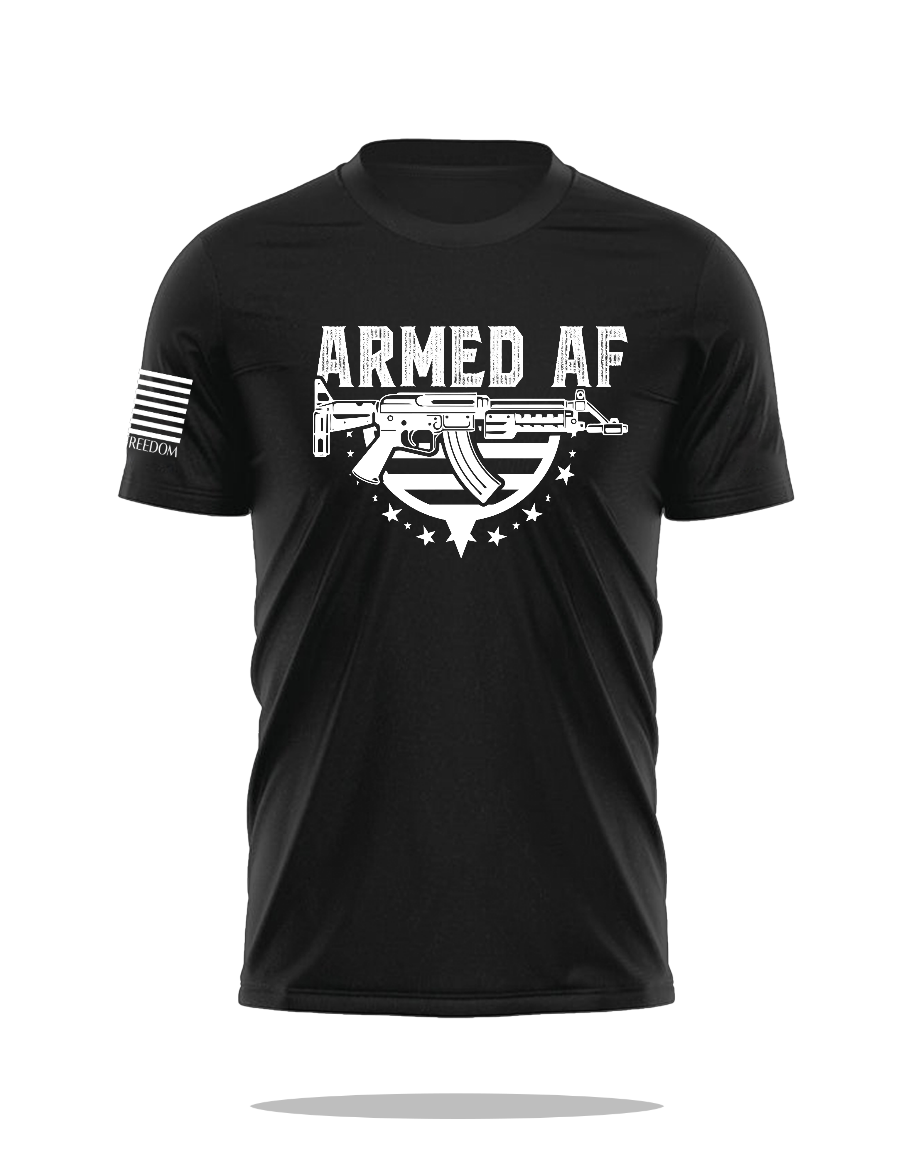 Armed AF- Short Sleeve Shirt