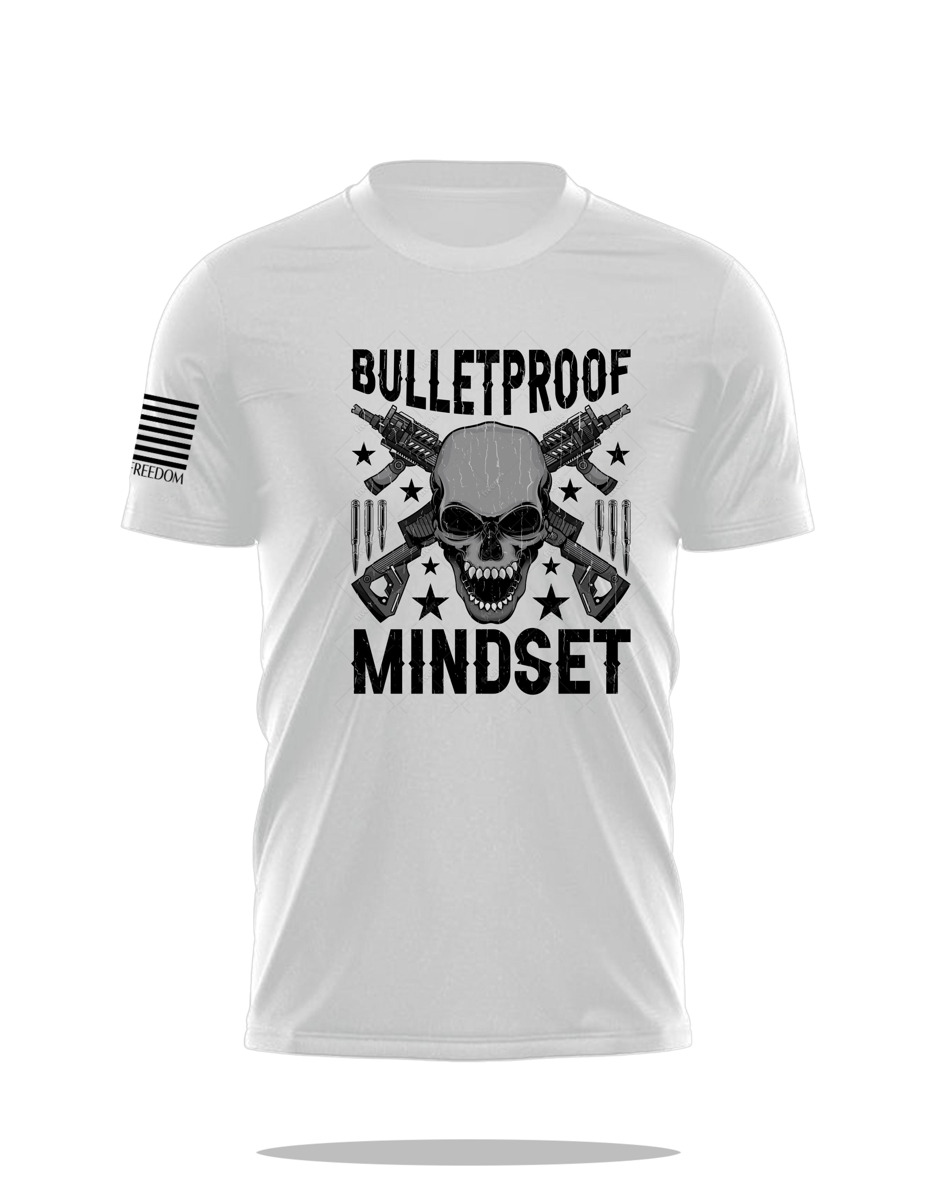 Bulletproof Mindset - Short Sleeve Shirt