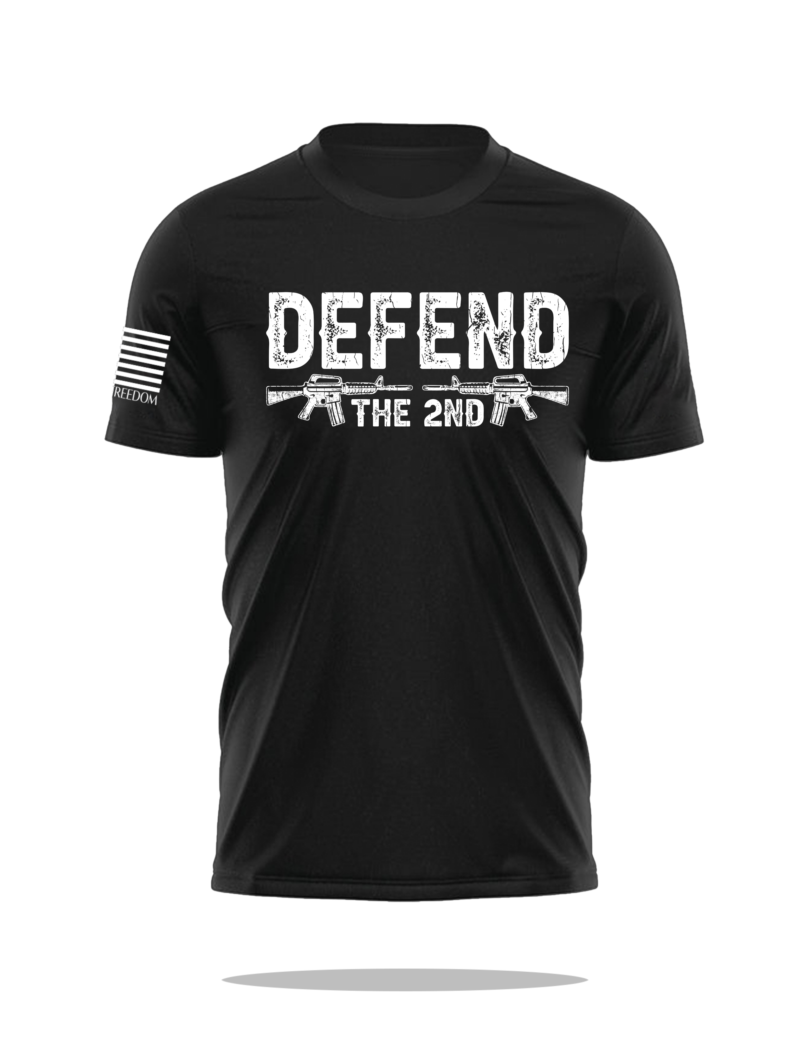 Defend the Second - Short Sleeve Shirt