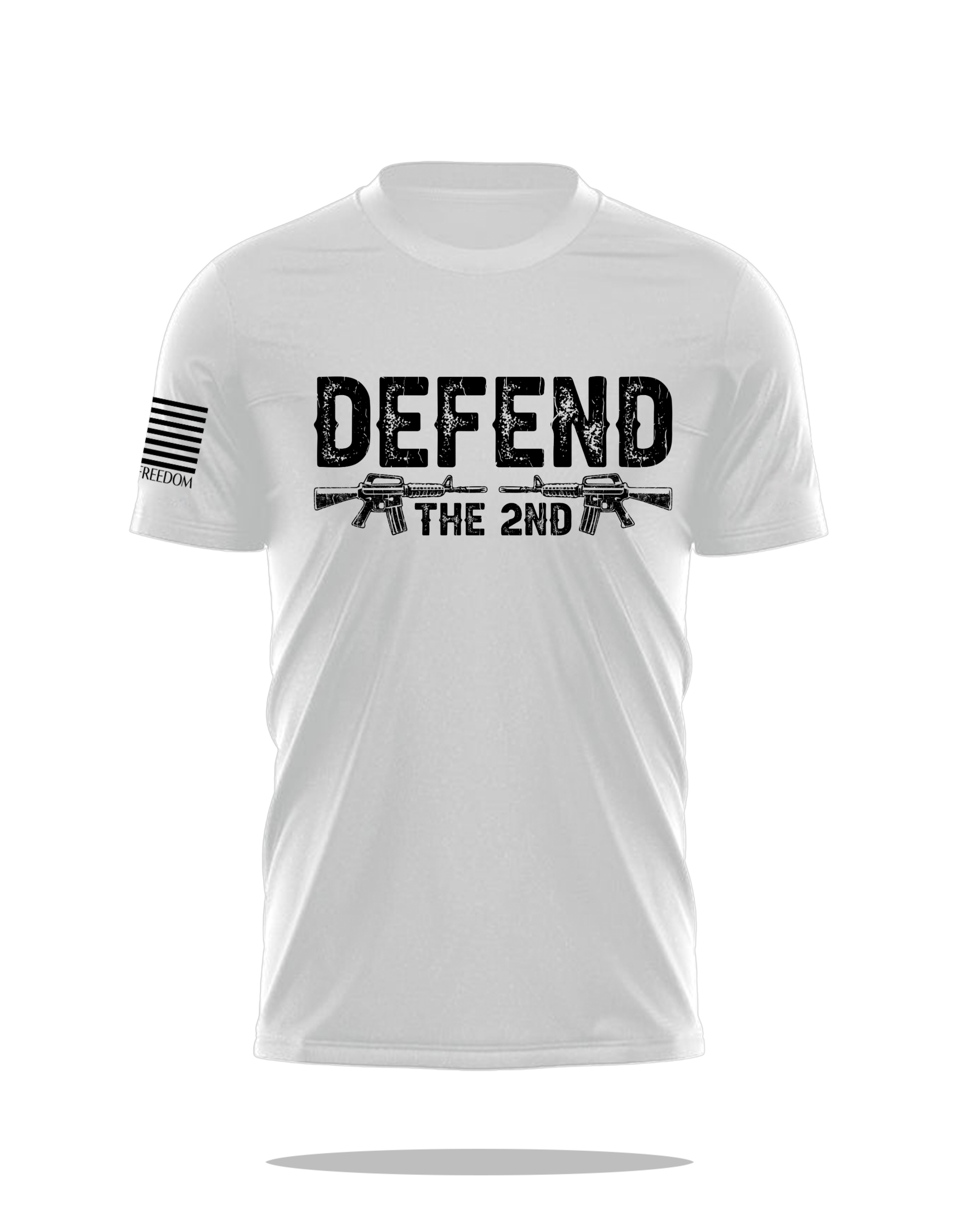 Defend the Second - Short Sleeve Shirt