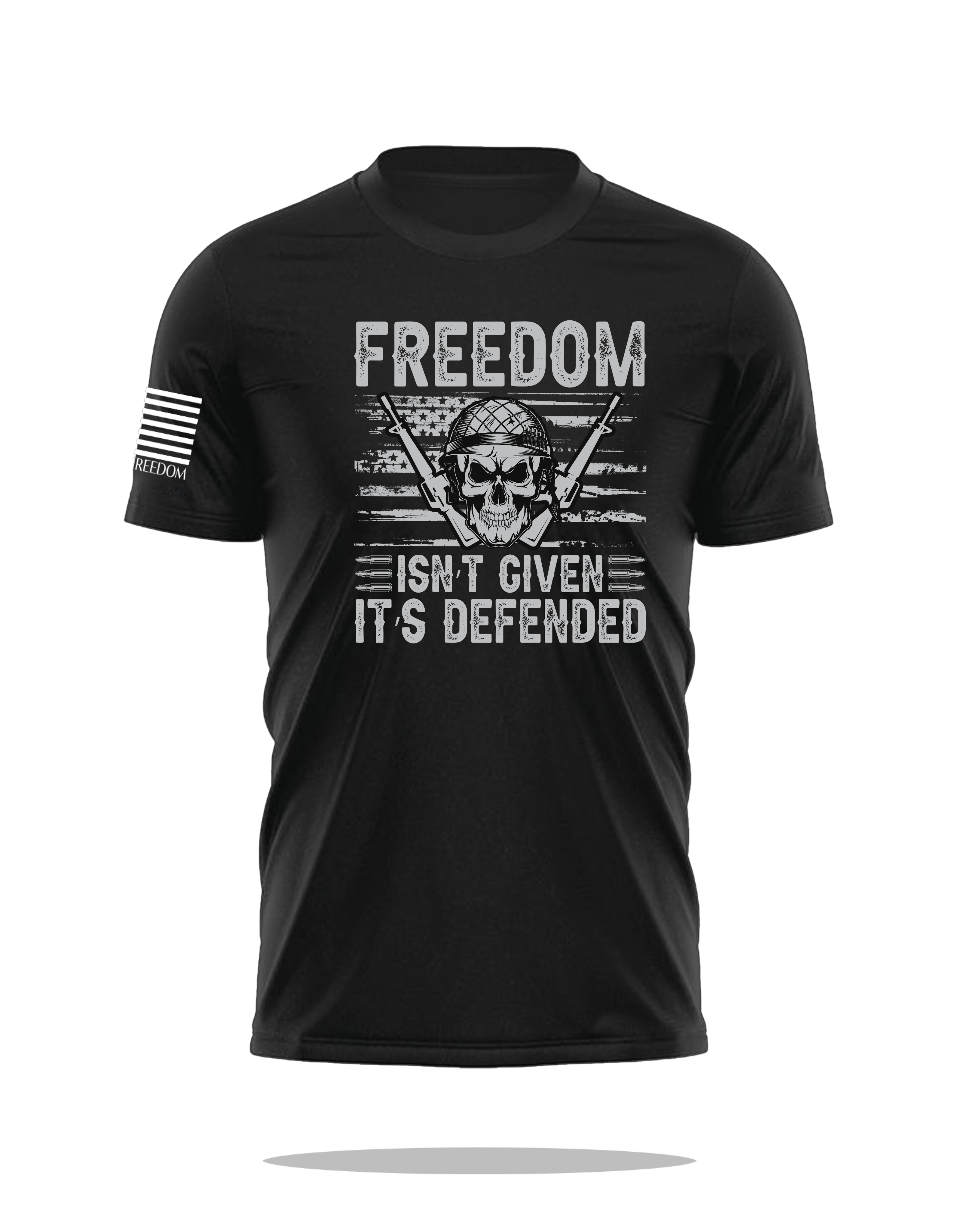 Freedom is Defended - Short Sleeve Shirt