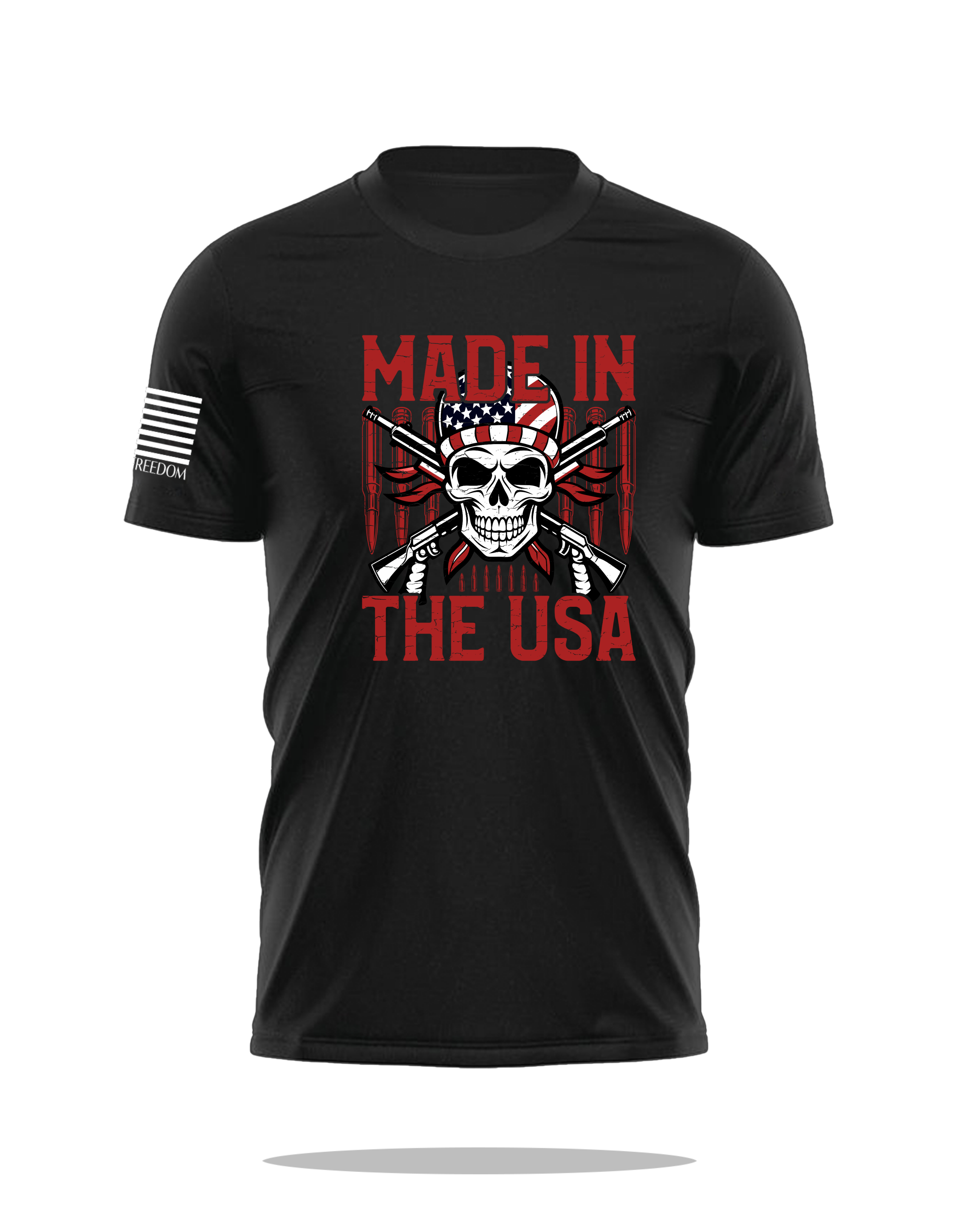 Made in the USA - Short Sleeve Shirt