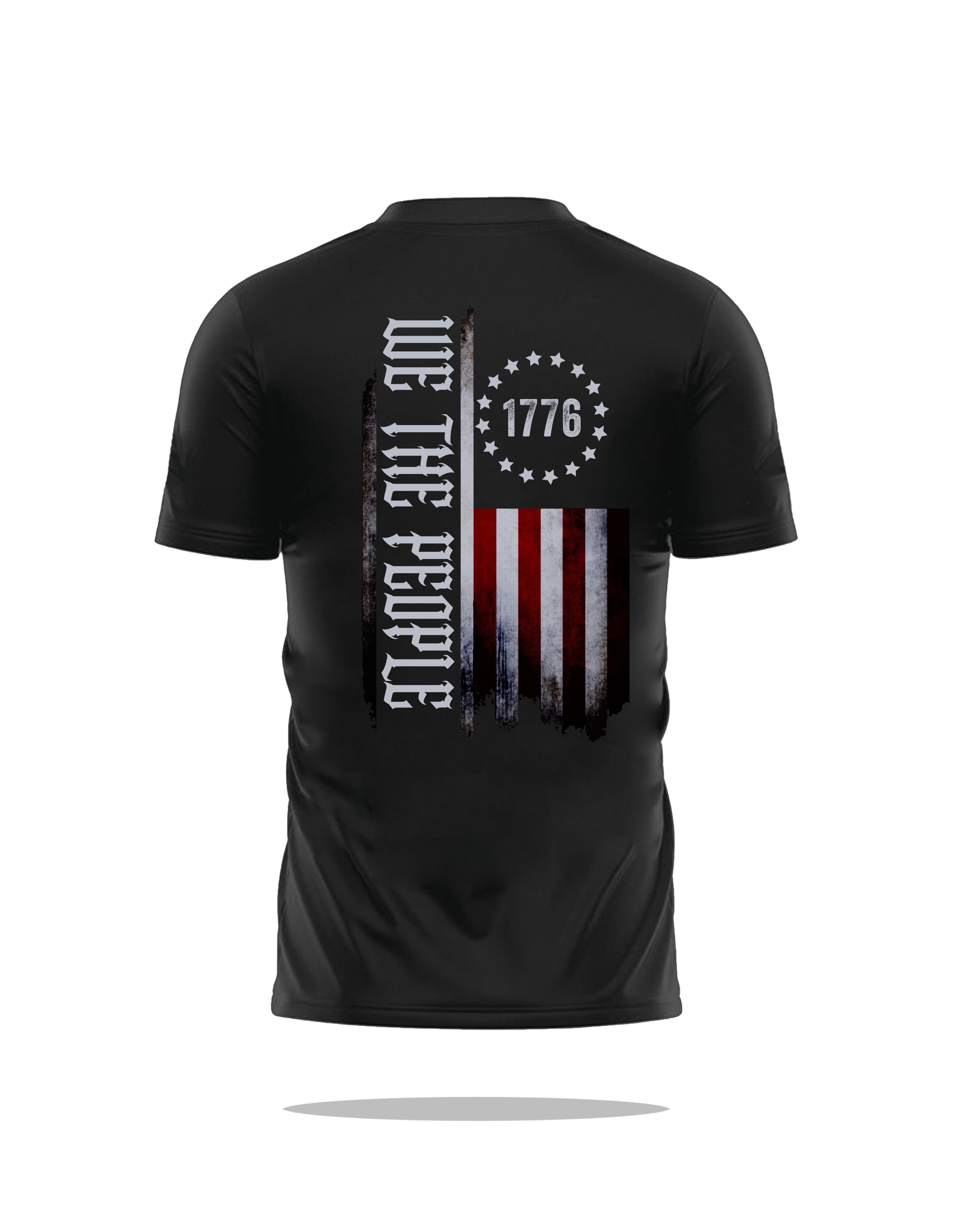We The People American - Short Sleeve Shirt